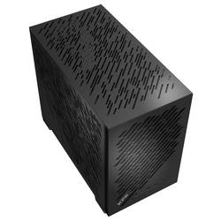 ADATA VALOR AIR midi tower PC skříň černá