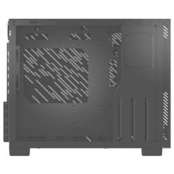 ADATA VALOR AIR midi tower PC skříň černá