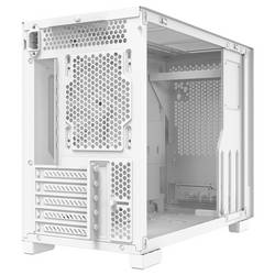 ADATA VALOR MESH midi tower PC skříň bílá