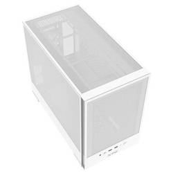 ADATA VALOR MESH midi tower PC skříň bílá