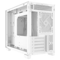 ADATA VALOR MESH midi tower PC skříň bílá