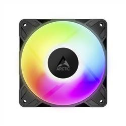 Arctic P12 Pro A-RGB PC větrák s krytem (š x v x h) 120 x 25 x 120 mm včetně LED osvětlení