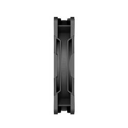 Arctic P12 Pro A-RGB PC větrák s krytem (š x v x h) 120 x 25 x 120 mm včetně LED osvětlení