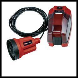 Einhell Power X-Change GE-SP 18 LL Li (1x4,0Ah) ponorné čerpadlo na čistou vodu 4500 l/h 8 m