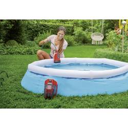 Einhell Power X-Change GE-SP 18 LL Li (1x4,0Ah) ponorné čerpadlo na čistou vodu 4500 l/h 8 m