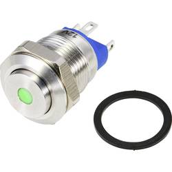 TRU COMPONENTS TC-9219000 tlačítko 48 V/AC 2 A 1x vyp/(zap) bez aretace zelená IP67 1 ks