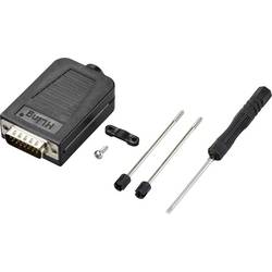 TRU COMPONENTS TC-9744136 zástrčka D-SUB Pólů: 15 drát 1 ks