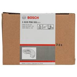 Ochranný kryt s krycím plechem - 125 mm Bosch Accessories 1619P06551 Průměr 125 mm