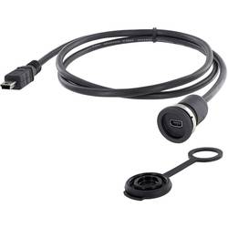 encitech 1310-1011-02 USB konektor miniUSB B, 1.00 m, 1 ks