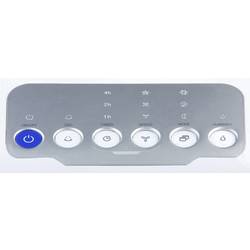 DOMO DO153A ochlazovač vzduchu 55 W (d x š x v) 28.3 x 25.3 x 71.5 cm bílá LED displej, s dálkovým ovládáním, otočný, s časovačem, se zvlhčovačem vzduchu