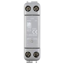 TRU COMPONENTS polovodičové relé TC-12705388 40 A Spínací napětí (max.): 480 V/AC spínání při nulovém napětí 1 ks