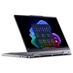 Lenovo notebook ThinkBook 14 2-in-1 G6 IPL Copilot+ PC 35.6 cm (14 palec) WUXGA 325 16 GB RAM 512 GB SSD německá, QWERTZ Intel Intel grafika šedá 22AR0002GE