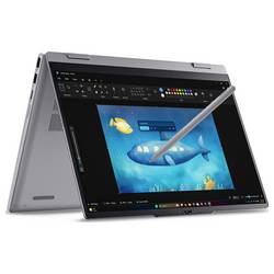 Lenovo notebook ThinkBook 14 2-in-1 G6 IPL Copilot+ PC 35.6 cm (14 palec) WUXGA 325 16 GB RAM 512 GB SSD německá, QWERTZ Intel Intel grafika šedá 22AR0002GE