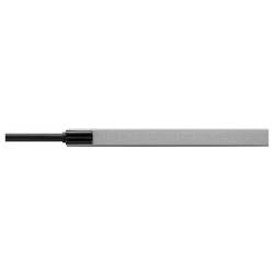 Renkforce RF-6902308 USB Hub 4 porty USB-C® USB 3.2 Gen2 10 GBit/s s konektorem USB C šedá RF-USBCH-205