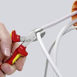 Knipex X-Cut 73 02 160 dílnu boční štípací kleště s fazetou 160 mm