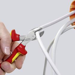 Knipex X-Cut 73 05 160 dílnu boční štípací kleště s fazetou 160 mm