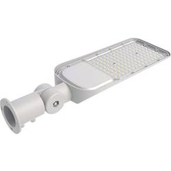 V-TAC VT-139ST-S 2120434 LED pouliční osvětlení Energetická třída (EEK2021): D (A - G) LED pevně vestavěné LED 100 W šedá