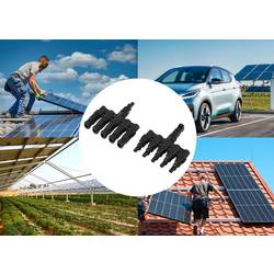 5-dílná sada PV odbočné spojky TC-13805804 černá TRU COMPONENTS Množství: 2 ks