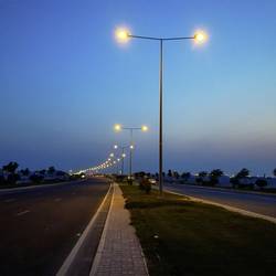 V-TAC VT-105ST 23621 LED pouliční osvětlení Energetická třída (EEK2021): E (A - G) LED pevně vestavěné LED 100 W šedá