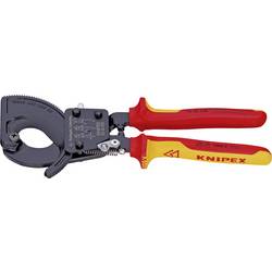 Knipex 95 36 250 štípací kleště na kabely s ráčnou hliníkový a měděný kabel, jedno- a vícežilový, 32 mm, 240 mm²
