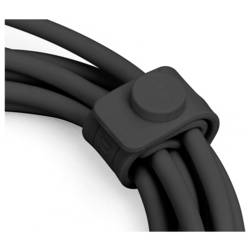 Digitus Kabel USB-C USB 2.0 USB-C ® zástrčka 1.00 m černá (matná) Vynikající odolnost proti stárnutí, flexibilní provedení, flexibilní vnitřní vodič, Dobrá