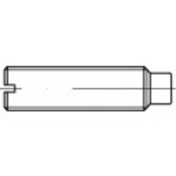 TOOLCRAFT 106465 stavěcí šroub M8 20 mm ocel 100 ks
