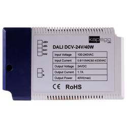 Deko Light BASIC, DIM, CV, EUP40D-1W24V-0 napájecí zdroj pro LED konstantní napětí 40 W 0 - 1700 mA 24 V/DC stmívatelný 1 ks