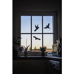 Gardigo Birdprotection, 60088, nálepka do okna s obrazem ptáka 5 ks, funkce: odstrašení
