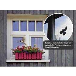 Gardigo Birdprotection, 60088, nálepka do okna s obrazem ptáka 5 ks, funkce: odstrašení