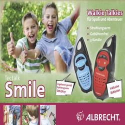Albrecht Tectalk Smile 29645 hobby vysílačka sada 2 ks