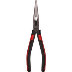 KS Tools 1152201 ploché jehlové kleště rovné nástrojová ocel 160 mm