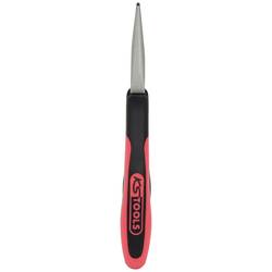 KS Tools 1152201 ploché jehlové kleště rovné nástrojová ocel 160 mm