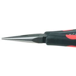 KS Tools 1152201 ploché jehlové kleště rovné nástrojová ocel 160 mm