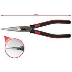 KS Tools 1152201 ploché jehlové kleště rovné nástrojová ocel 160 mm