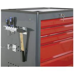 KS Tools 8600850 Držák šroubováků, 6 otvorů, 150 x 55 mm 1 ks