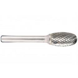 Metabo 628373000 frézovací kolík , tvrdokov, elipsa, Ø hřídele 6 mm, 1 ks