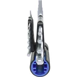 KS Tools 920.2250 inbus sada klíčů 5/64 palec, 3/32 palec, 1/8 palec, 5/32 palec, 3/16 palec, 1/4 palec, 5/16 palec, 3/8 palec, 1/2 palec, 9/16 palec 10dílná