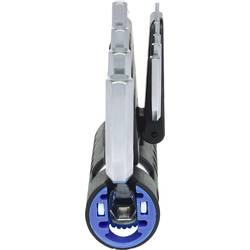KS Tools 920.2250 inbus sada klíčů 5/64 palec, 3/32 palec, 1/8 palec, 5/32 palec, 3/16 palec, 1/4 palec, 5/16 palec, 3/8 palec, 1/2 palec, 9/16 palec 10dílná