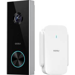 Aosu V8P Wi-Fi domovní video telefon kompletní sada, 1 ks, šedá, bílá, aos-V8P0.GAEU01000