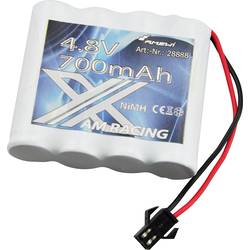Amewi 28888 akupack NiMH (modelářství), 4.8 V, 700 mAh, články 4, Stick, zásuvka Micro-Car