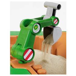 Theo Klein model zemědělského stroje John Deere