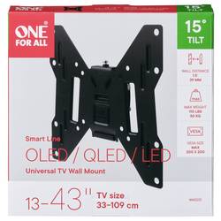One For All WM2221 TV držák na zeď 33 cm (13) - 101,6 cm (40) nastavitelná výška, naklápěcí