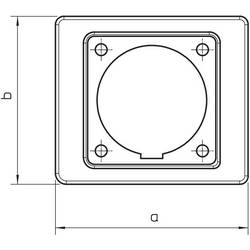 OBO Bettermann 6024033 montážní příslušenství (d x š) 110 mm x 96 mm 5 ks