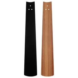 CasaFan ECO NEO III 180-4 BZ-SW/TK WiFi Flügel Schwarz/Teak stropní ventilátor 28 W (Ø x v) 180 cm x 360 mm bronzová s dálkovým ovládáním, s časovačem, vhodný