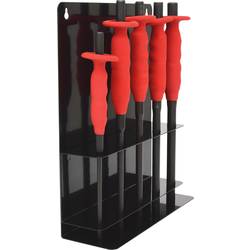 KS Tools 156.0020 Sada vyrážečů závlaček s ochrannou rukojetí, 5 ks, 6 - 14 mm