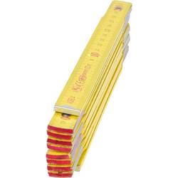 KS Tools 3000060 300.0060 skládací metr 2 m dřevo