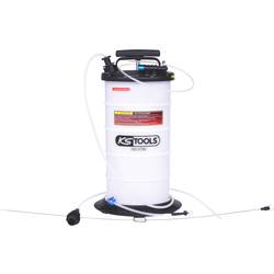 KS Tools 160.0790 Vakuové odsávací čerpadlo 9,5 litrů včetně 4 sond