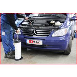 KS Tools 160.0790 Vakuové odsávací čerpadlo 9,5 litrů včetně 4 sond