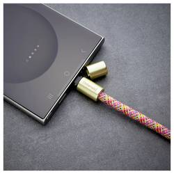 Intenso Kabel USB-C USB 2.0 USB-C ® zástrčka, USB-C ® zástrčka 1.65 m neonová šňůrka na mobilní telefon 7991005 datový kabel, nabíjecí kabel