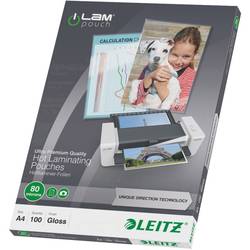 Leitz laminovací folie A4 80 micron lesklý 100 ks